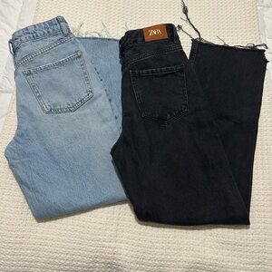 2 Pairs of ZARA Jeans - sz 2!